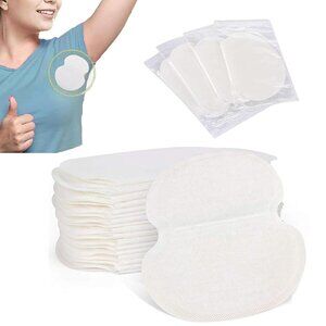 Underarm Sweat Pads for Women 100 Pcs